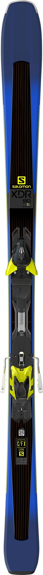 Salomon xdr on sale 80 ti 176